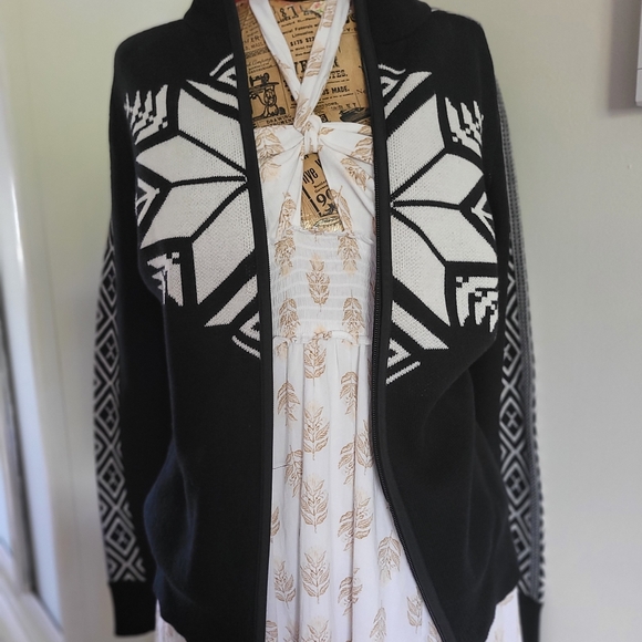 Lauren Ralph Lauren Active Full Zip Up Long Sleeve Mock Neck Cotton Jacket - Picture 8 of 9